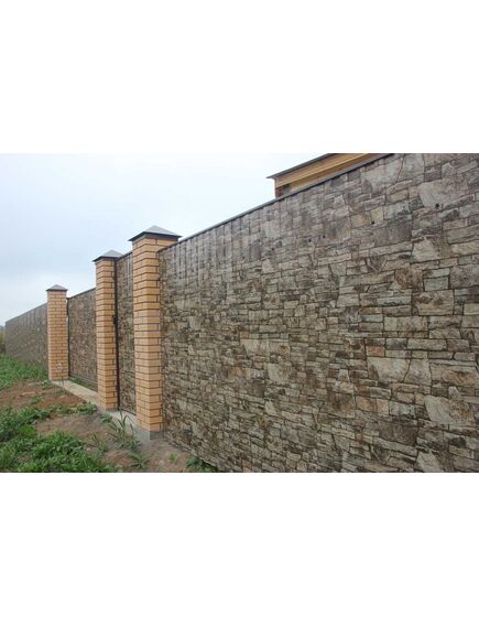 Профнастил С-8 0,5 1,20 камень, фото , изображение 2 - Метэкс