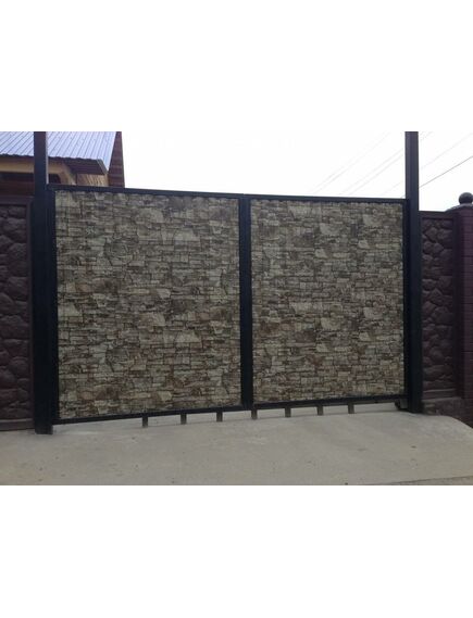 Профнастил С-8 0,5 1,20 камень, фото , изображение 3 - Метэкс