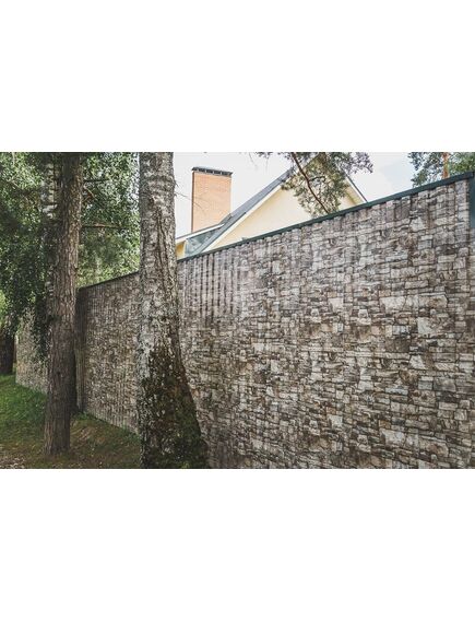 Профнастил С-8 0,5 1,20 камень, фото , изображение 4 - Метэкс