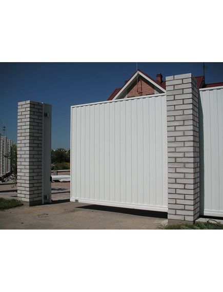 Профнастил С-8 0,5 1,20 RAL 9003 сигнально-белый, фото , изображение 4 - Метэкс