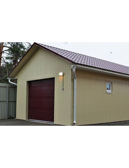 Профнастил С-8 0,5 1,20 RAL 1014 слоновая кость, фото , изображение 3 - Метэкс