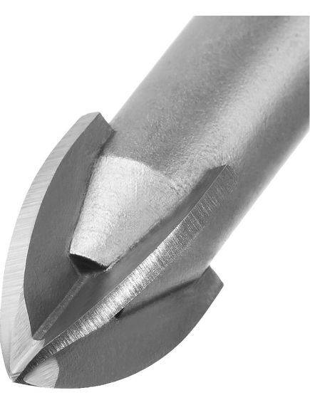 Сверло по кафелю и стеклу 6 мм шестигранный хвостовик ЗУБР 29845-06_z01, фото , изображение 2 - Метэкс