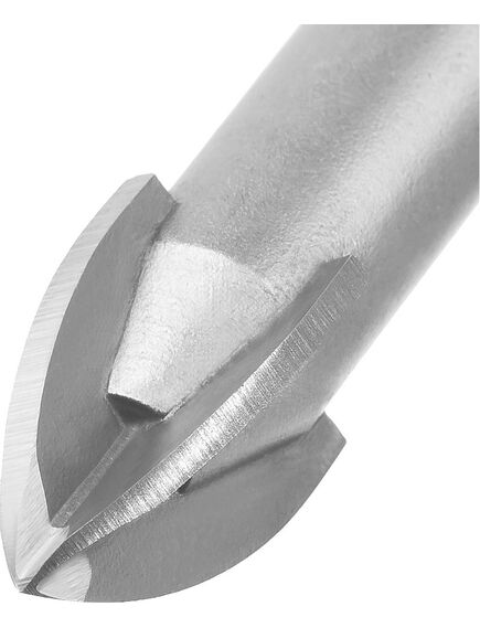 Сверло по кафелю и стеклу 10 мм шестигранный хвостовик ЗУБР 29845-10_z01, фото , изображение 2 - Метэкс