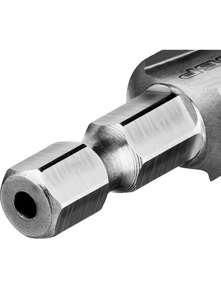 Сверло ступенчатое 4-12 мм 9 ступеней Р6М5 ЗУБР 29670-4-12-9, фото , изображение 3 - Метэкс