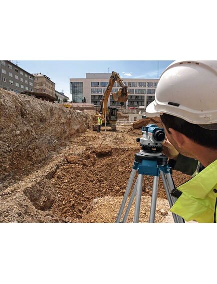 Нивелир оптический BOSCH GOL 32 D (0601068500), фото , изображение 3 - Метэкс