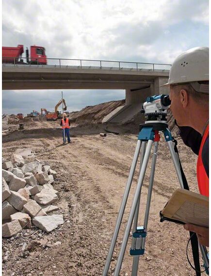 Нивелир оптический BOSCH GOL 32 D (0601068500), фото , изображение 5 - Метэкс