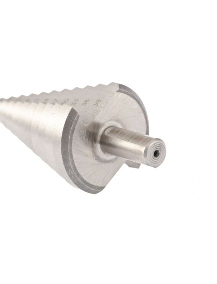 Сверло ступенчатое 4-39 мм 13 ступеней Р6М5 трёхгранный хвостовик БАРС 72363, фото , изображение 2 - Метэкс