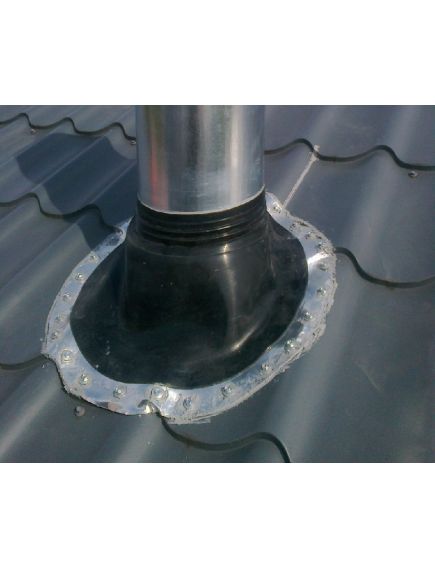 Проходка кровельная №4 (75-160мм), фото , изображение 3 - Метэкс