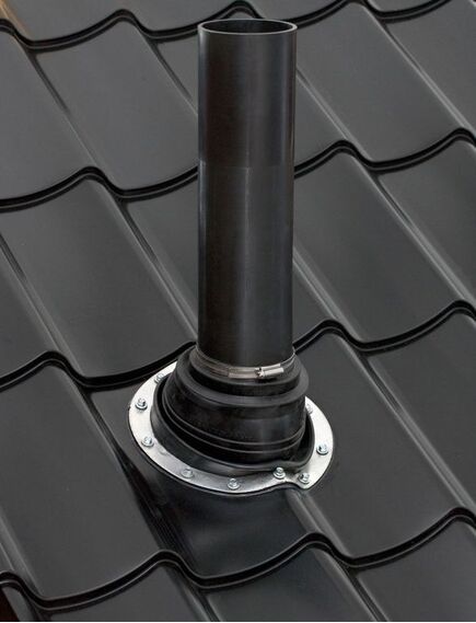 Проходка кровельная №6 (127-228мм), фото , изображение 2 - Метэкс