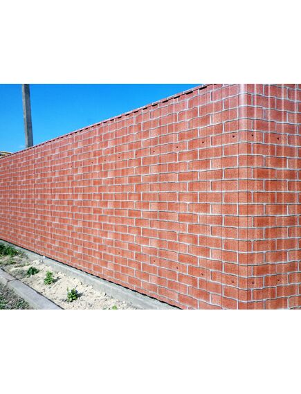 Профнастил С-8 0,5 1,20 красный кирпич, фото , изображение 2 - Метэкс