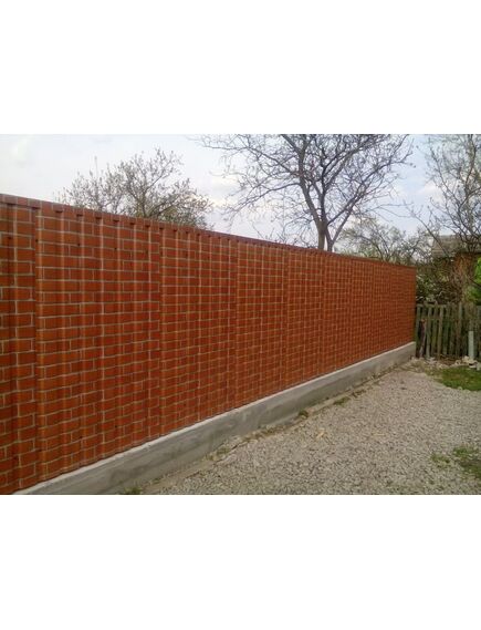 Профнастил С-8 0,5 1,20 красный кирпич, фото , изображение 3 - Метэкс