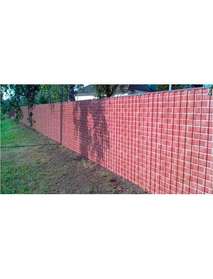 Профнастил С-8 0,5 1,20 красный кирпич, фото , изображение 5 - Метэкс