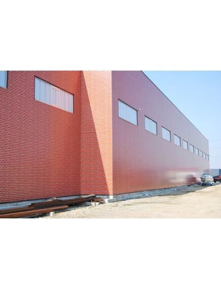 Профнастил С-8 0,5 1,20 красный кирпич, фото , изображение 6 - Метэкс