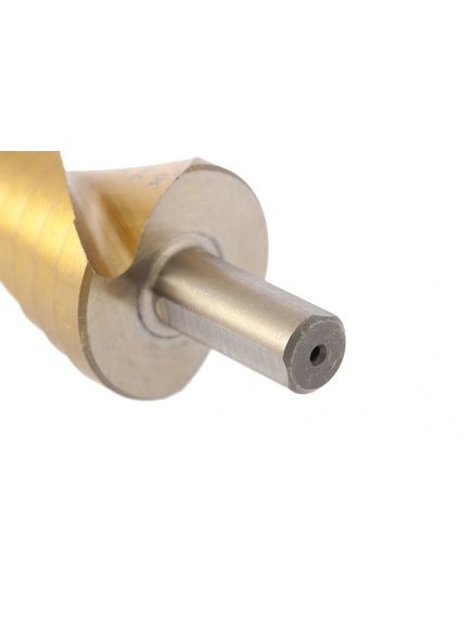 Сверло ступенчатое 6-30 мм 13 ступеней Р4М3 трёхгранный хвостовик MATRIX 72357, фото , изображение 2 - Метэкс