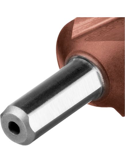 Сверло ступенчатое 6-20 мм 8 ступеней Кобальт Р6М5 ЗУБР 29672-6-20-8_z01, фото , изображение 3 - Метэкс