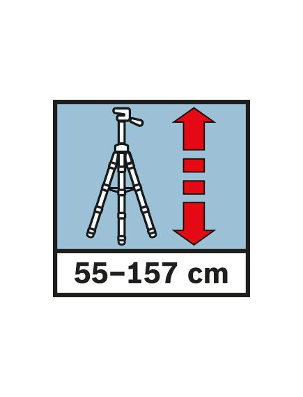 Штатив BT 150 BOSCH 0601096B00, фото , изображение 6 - Метэкс