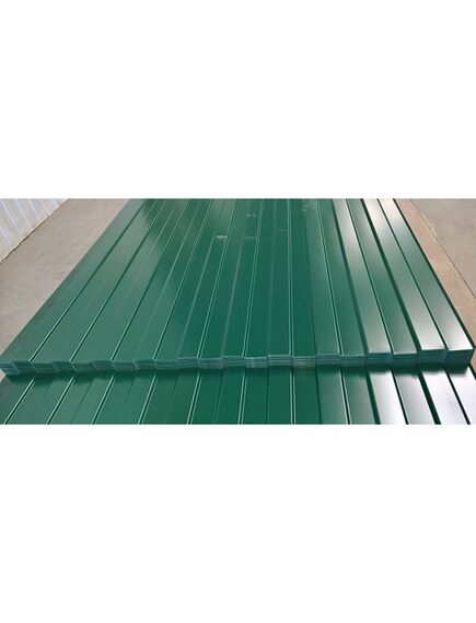 Профнастил С-8 0,5 1,20 RAL 6005 зеленый мох, фото , изображение 2 - Метэкс