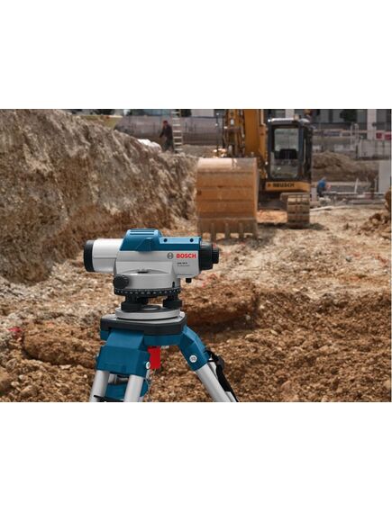 Нивелир оптический BOSCH GOL 26 D (0601068000), фото , изображение 4 - Метэкс