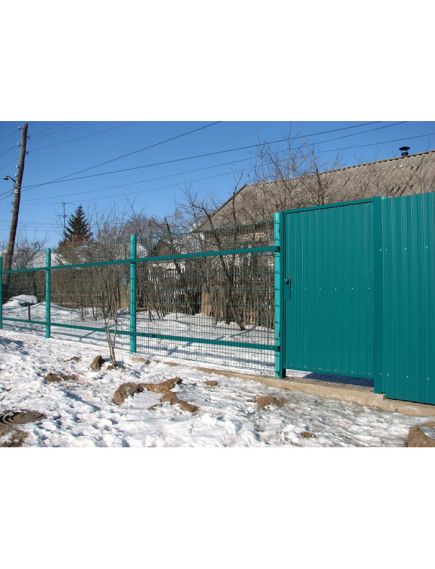 Профнастил С-8 0,5 1,20 RAL 5021 морская волна, фото , изображение 3 - Метэкс