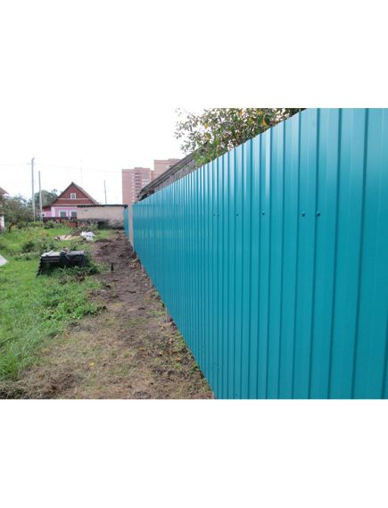 Профнастил С-8 0,5 1,20 RAL 5021 морская волна, фото , изображение 4 - Метэкс