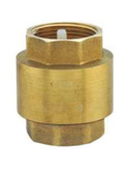 Клапан обратный пружинный муфтовый ДУ 20, фото , изображение 2 - Метэкс