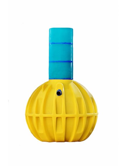 Емкость проточная система биологической очистки "СКАРАБЕЙ" (L280 x d210 x h245) 4300 л, фото , изображение 2 - Метэкс