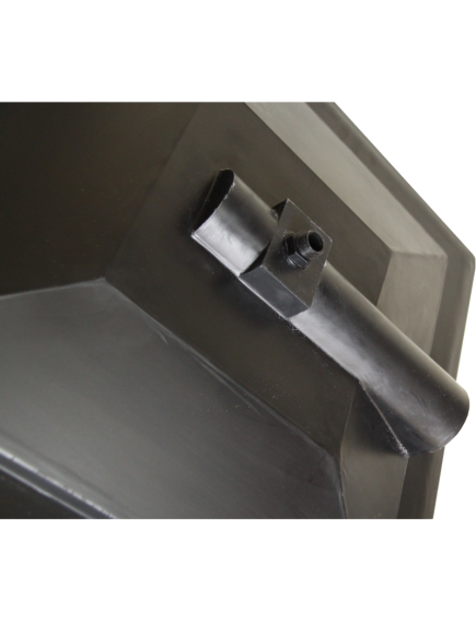 Емкость Бак для душа 90 литров (L76 x d76 x h26), фото , изображение 2 - Метэкс