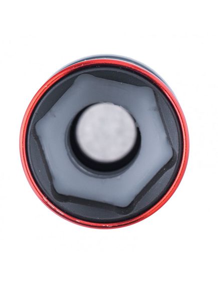 Головка торцевая ударная 1/2" 21 мм для колесных дисков GROSS 13195, фото , изображение 3 - Метэкс