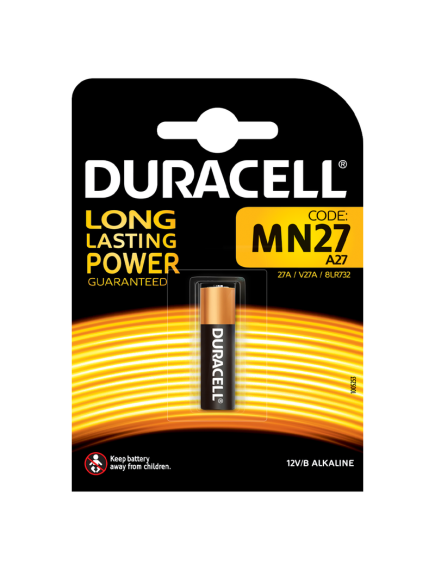 Батарейка DURACELL MN27 12V (1 шт), фото  - Метэкс