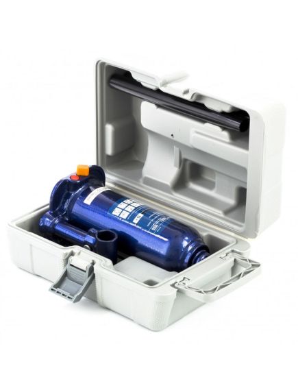 Домкрат гидравлический бутылочный (5 т, 207-404 мм) STELS 51175, фото , изображение 2 - Метэкс