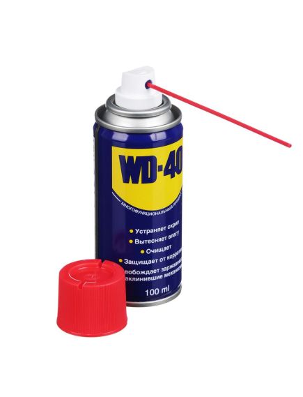 Смазка WD40 100ml, фото , изображение 3 - Метэкс