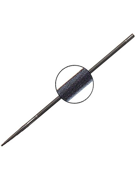 Напильник круглый для заточки цепных пил d=4.0 мм Шаг 1/4" и 3/8" STIHL, фото , изображение 2 - Метэкс