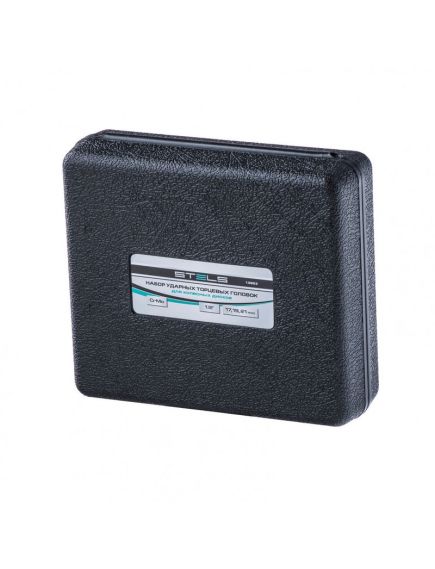 Набор головок ударных 6-гранных удлиненных для колесных дисков STELS 13953, фото , изображение 6 - Метэкс