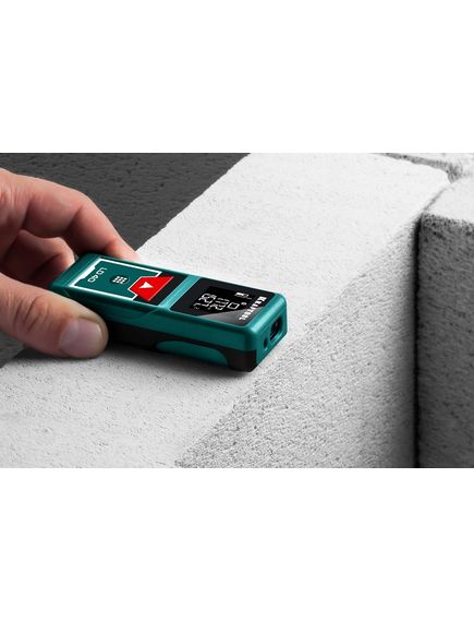 Дальномер лазерный (дальн. 40 м, погрешн. 1,5 мм, класс 2) LD-40 KRAFTOOL 34763, фото , изображение 7 - Метэкс