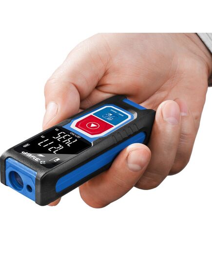 Дальномер лазерный (дальн. 30 м погрешн. 2 мм класс 2) ДЛ-30 ЗУБР 34927, фото , изображение 6 - Метэкс