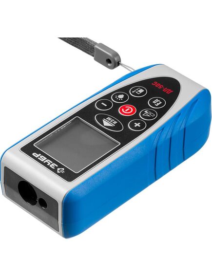 Дальномер лазерный (дальн. 50 м погрешн. 2 мм класс 2) ДЛ-50 С ЗУБР 34933_z01, фото , изображение 2 - Метэкс