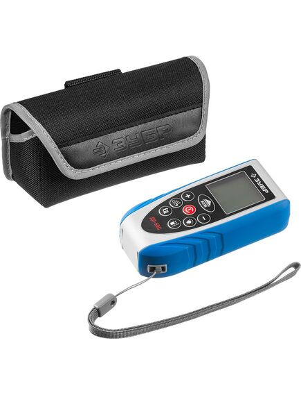 Дальномер лазерный (дальн. 50 м погрешн. 2 мм класс 2) ДЛ-50 С ЗУБР 34933_z01, фото , изображение 3 - Метэкс