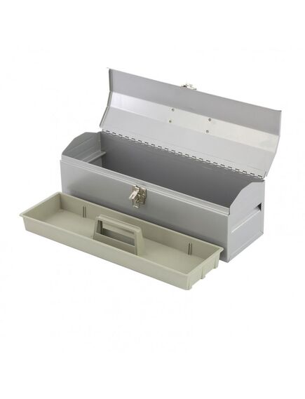 Ящик для инструмента 484 х 154 х 165 мм металлический MATRIX 906025, фото , изображение 4 - Метэкс