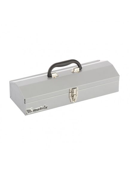 Ящик для инструмента 410 х 154 х 95 мм металлический MATRIX 906035, фото , изображение 2 - Метэкс