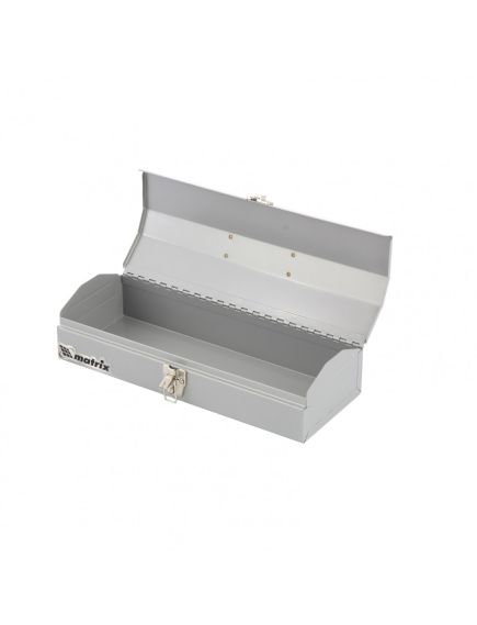 Ящик для инструмента 410 х 154 х 95 мм металлический MATRIX 906035, фото , изображение 3 - Метэкс