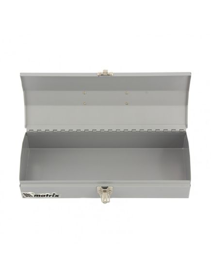 Ящик для инструмента 410 х 154 х 95 мм металлический MATRIX 906035, фото , изображение 4 - Метэкс
