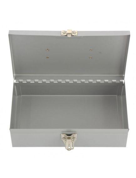 Ящик для инструмента 284 х 160 х 78 мм металлический MATRIX 906055, фото , изображение 4 - Метэкс