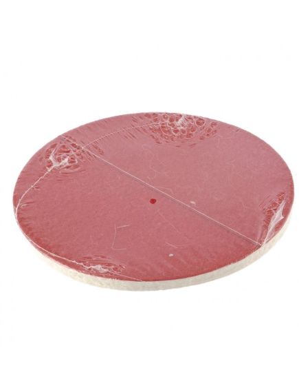 Диск полировальный из натурального войлока "под липучку" 180 х 7 мм MATRIX 75931, фото , изображение 3 - Метэкс