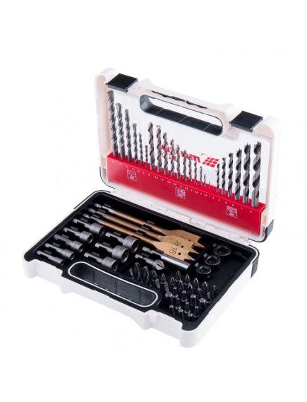 Набор сверл и бит 71 предмет MATRIX 725671, фото , изображение 2 - Метэкс