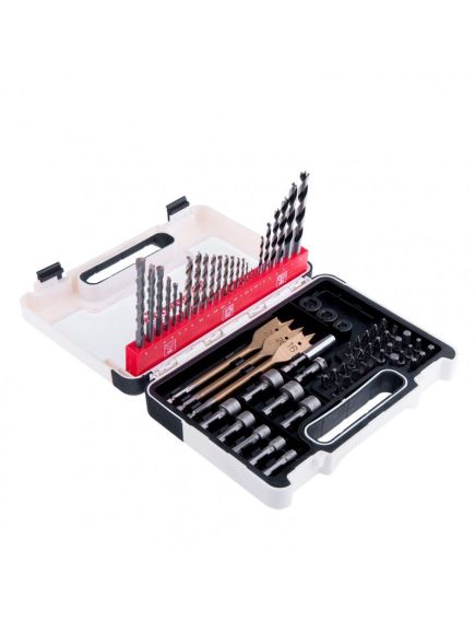 Набор сверл и бит 71 предмет MATRIX 725671, фото , изображение 3 - Метэкс