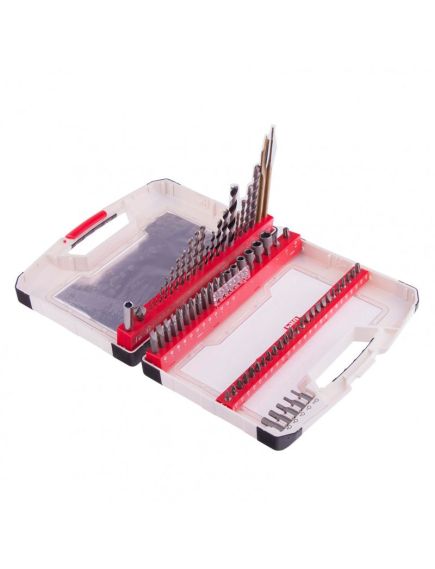 Набор сверл и бит 75 предметов MATRIX 725675, фото , изображение 4 - Метэкс