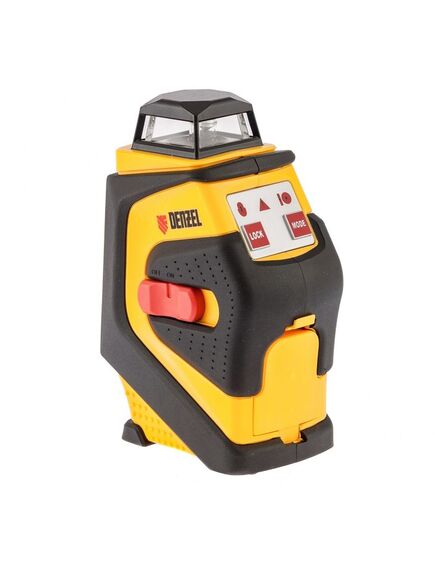 Уровень лазерный DENZEL (дальн. 20 м, погрешн. 0,3 мм/м, класс 2) LX360 35075, фото , изображение 2 - Метэкс