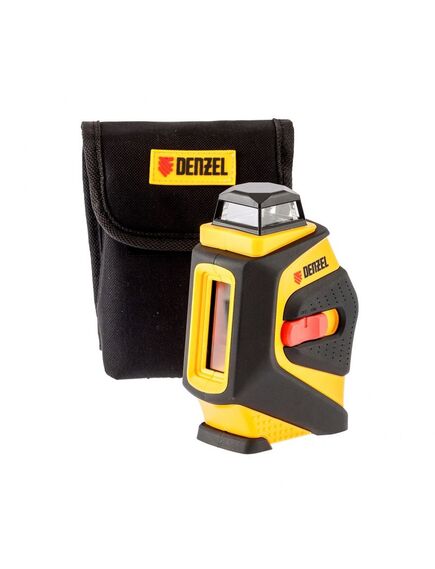 Уровень лазерный DENZEL (дальн. 20 м, погрешн. 0,3 мм/м, класс 2) LX360 35075, фото , изображение 3 - Метэкс