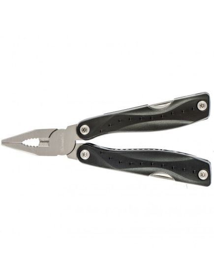 Нож многофункциональный 13 функций авторазжим в чехле 160 мм MATRIX 17621, фото , изображение 2 - Метэкс