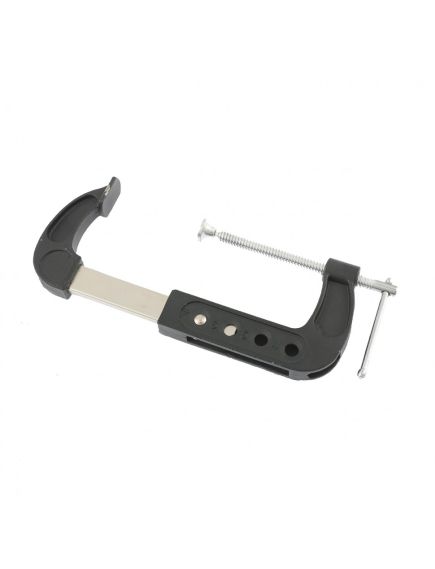 Струбцина G-образная многоразмерная 2-3" поступенчатая регулировка MATRIX 20610, фото , изображение 4 - Метэкс